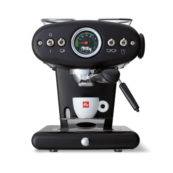 FRANCIS FRANCIS X1 BLACK GROUND COFFEE